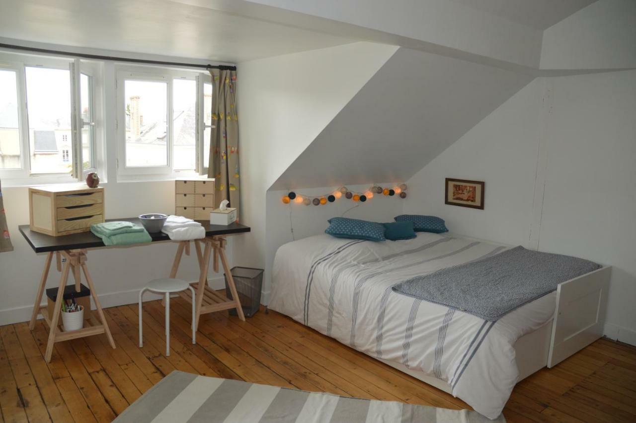 Chambre D'Hotes Les Ecuries Le Mans Exteriör bild