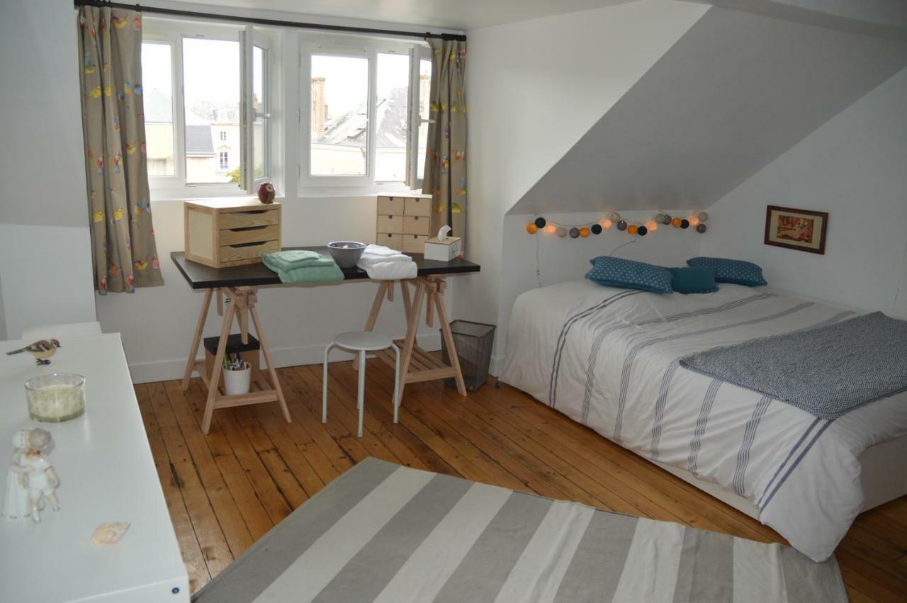 Chambre D'Hotes Les Ecuries Le Mans Exteriör bild