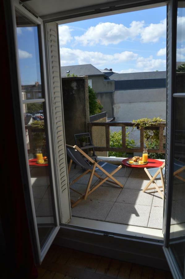 Chambre D'Hotes Les Ecuries Le Mans Exteriör bild