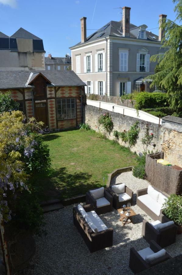 Chambre D'Hotes Les Ecuries Le Mans Exteriör bild