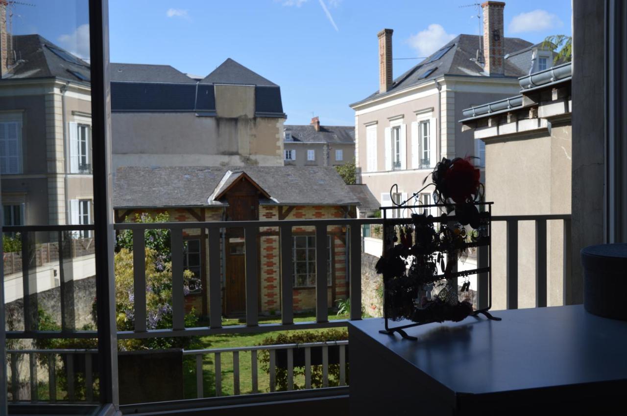 Chambre D'Hotes Les Ecuries Le Mans Exteriör bild